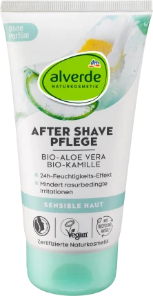 After Shave Care Bio-Aloe Vera Bio-Kamille, 150 ml