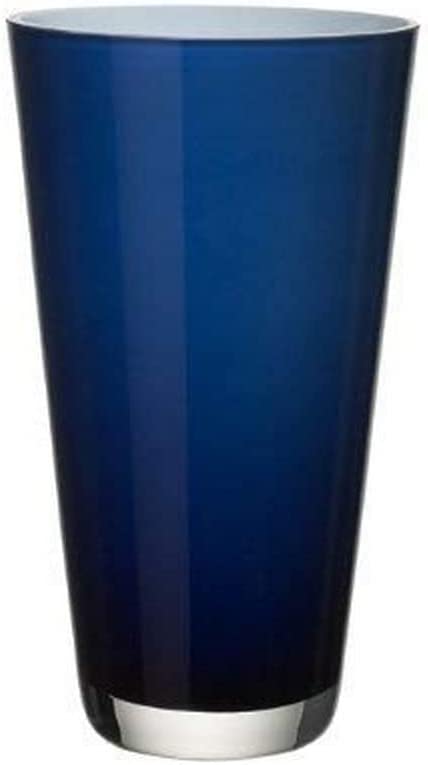 Villeroy & Boch 1-Piece 25 cm Glass Verso Vase Midnight Sky