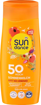 Sun milk summer meadow SPF 50, 200 ml