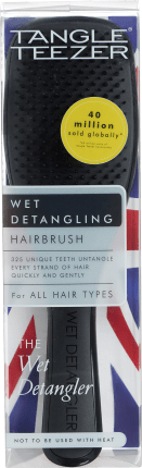Detangling Brush Wet Detangler Black, 1 Pc