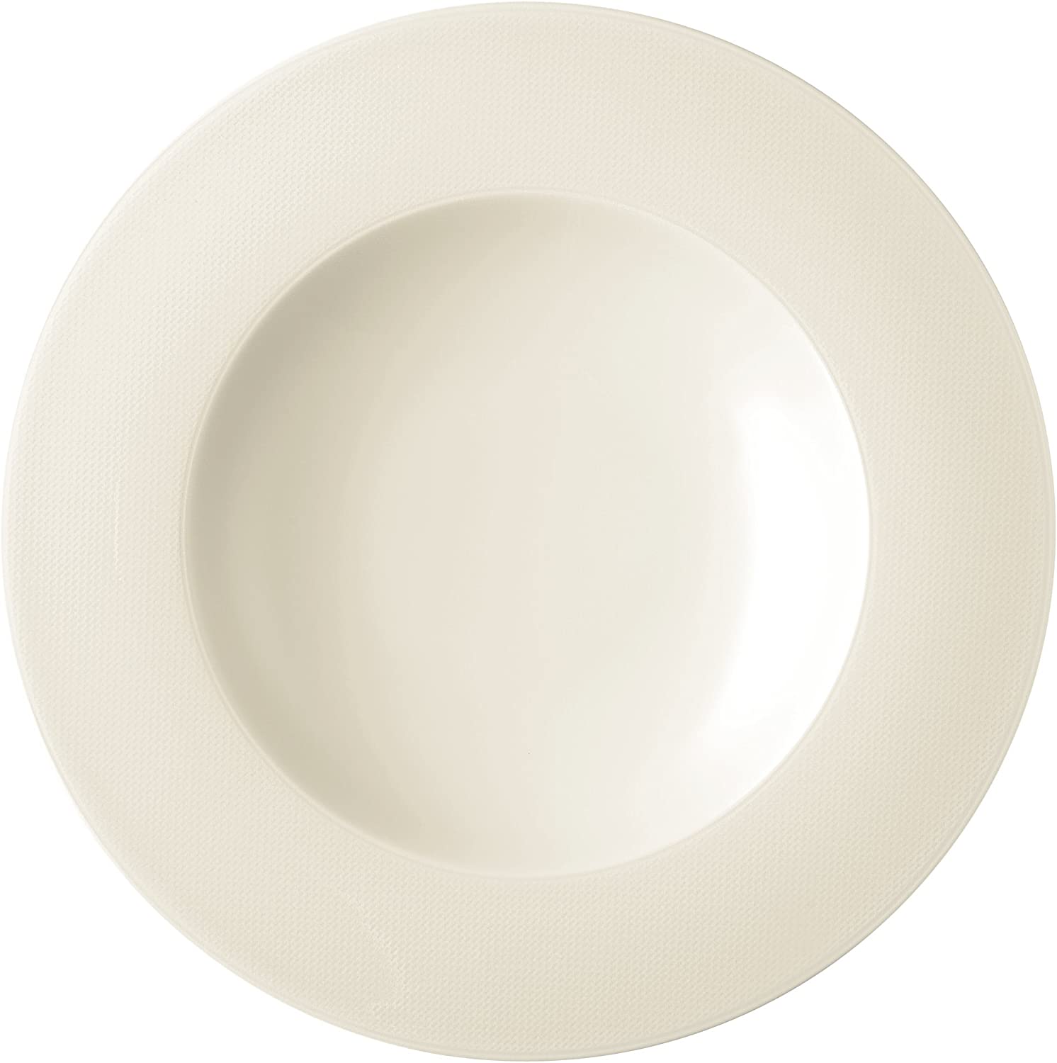 Pasta Plate 29.8 cm Diamond White Universal 00003 by Seltmann Weiden