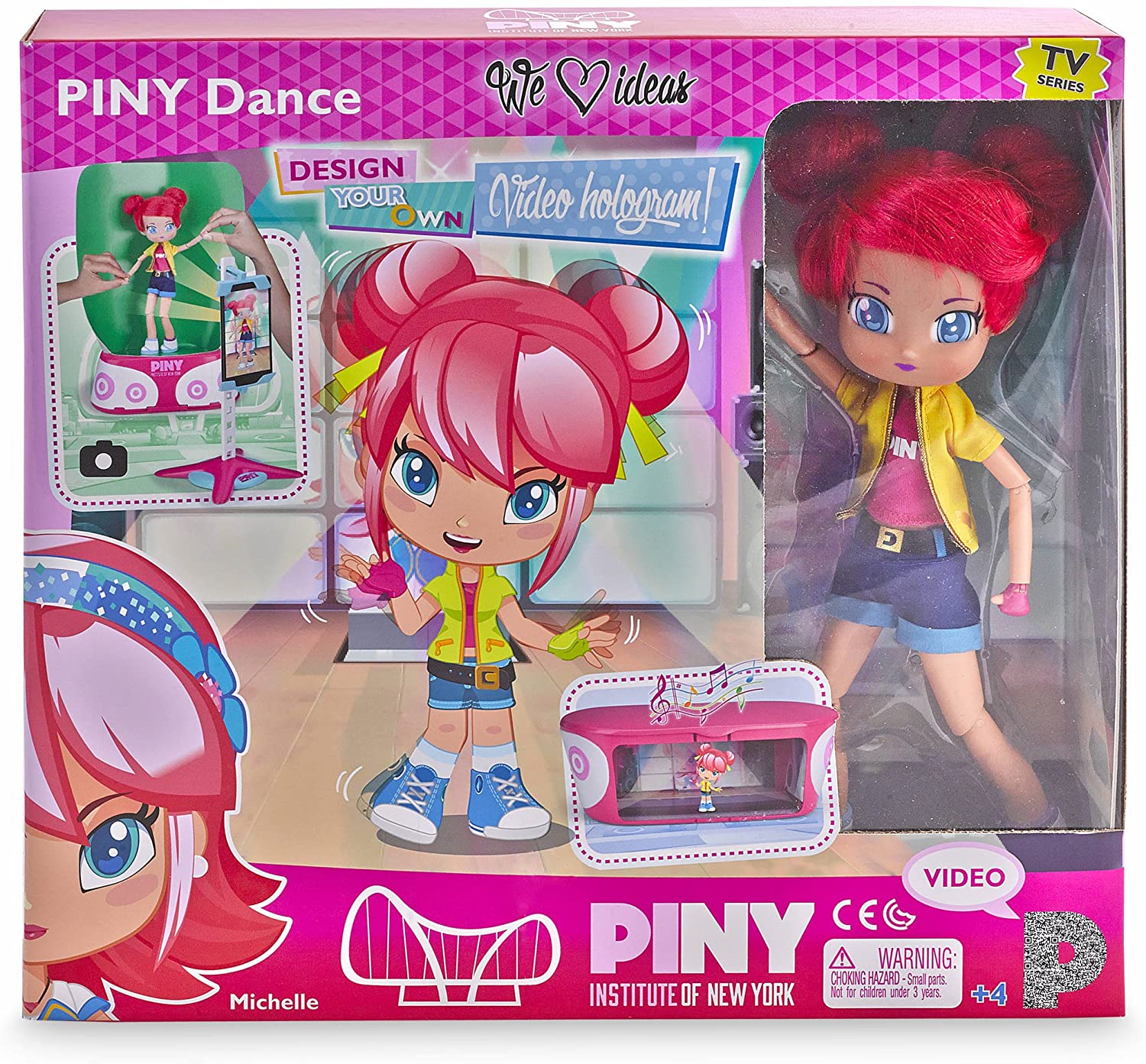 Piny 700013449 – Doll – Coffret During The Dance