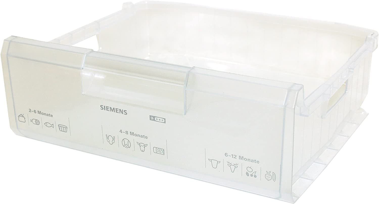 Siemens 00662554 Gefriergeräte Accessories/Drawers/Freezer Freezer Top Drawer