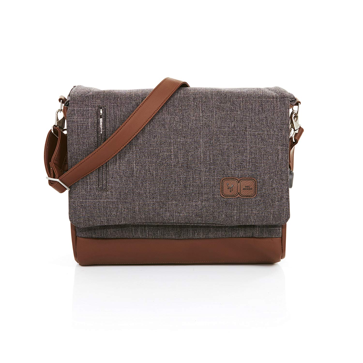 ABC Design Urban Changing Bag with Changing Mat and Bottle Warmer Walnut
