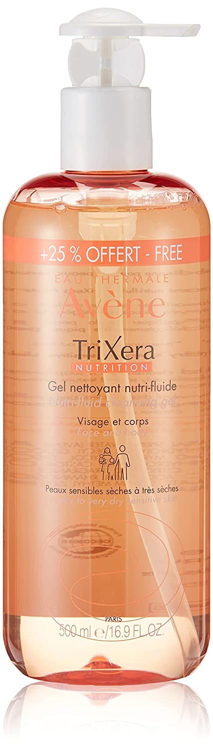 Avene Avène Trixera Nutrition Cleansing Gel 500 ml