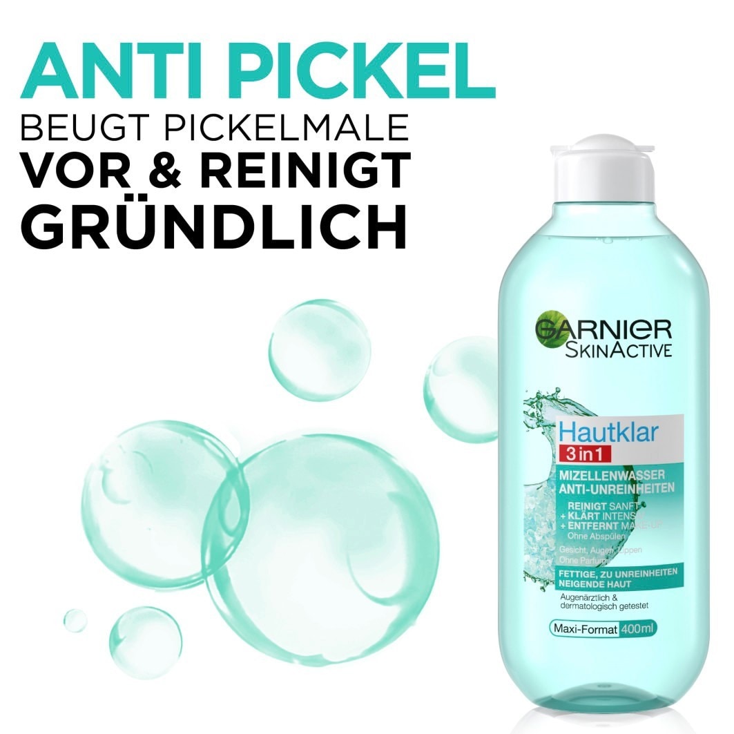 Garnier Skin Clear 3IN1 Micellar water