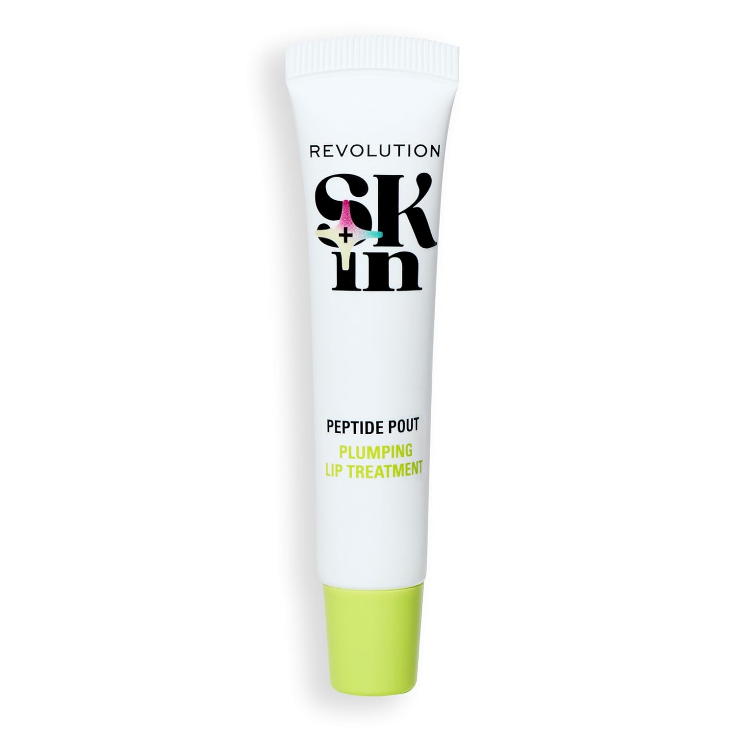 Revolution Skin Peptide Pout Lip Balm, Moisturizing Lip Balm, Gives Volume, Vegan and Cruelty Free, 15 ml