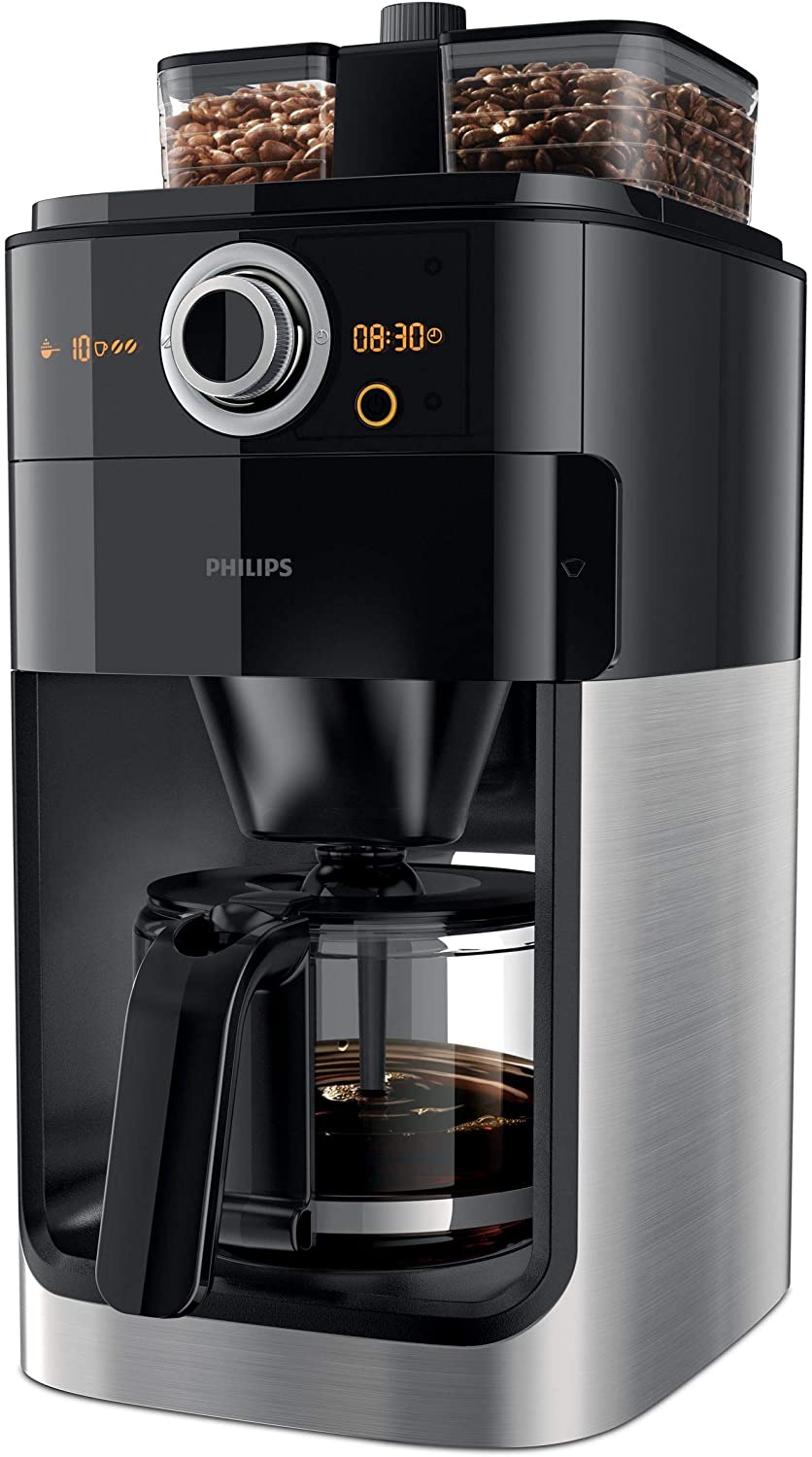 Philips Grind and Brew Filter Coffee Maker