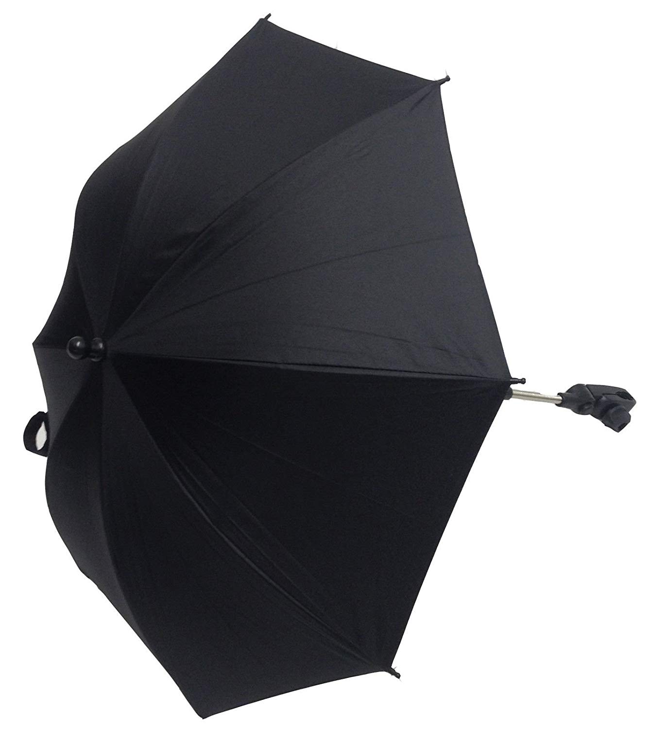 Universal Baby Parasol for Mamas and Papas Pushchairs Black