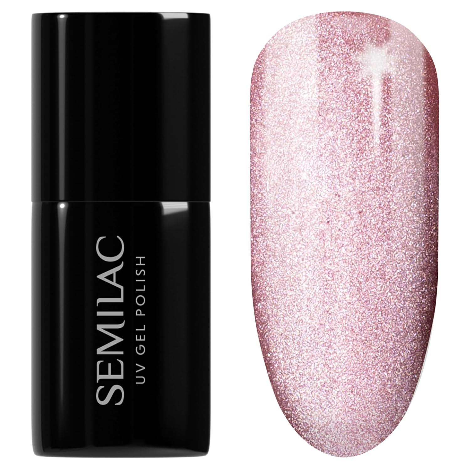 Semilac UV Nail Polish 663 Blush Gloss 7ml