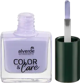 Nail polish Color & Care No. 150 Frosted Purple, 10 ml