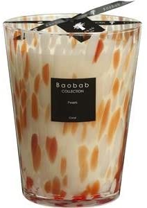 Baobab Max24Pc Candle Wax Pearls Coral – 24 X 20 X 20 Cm