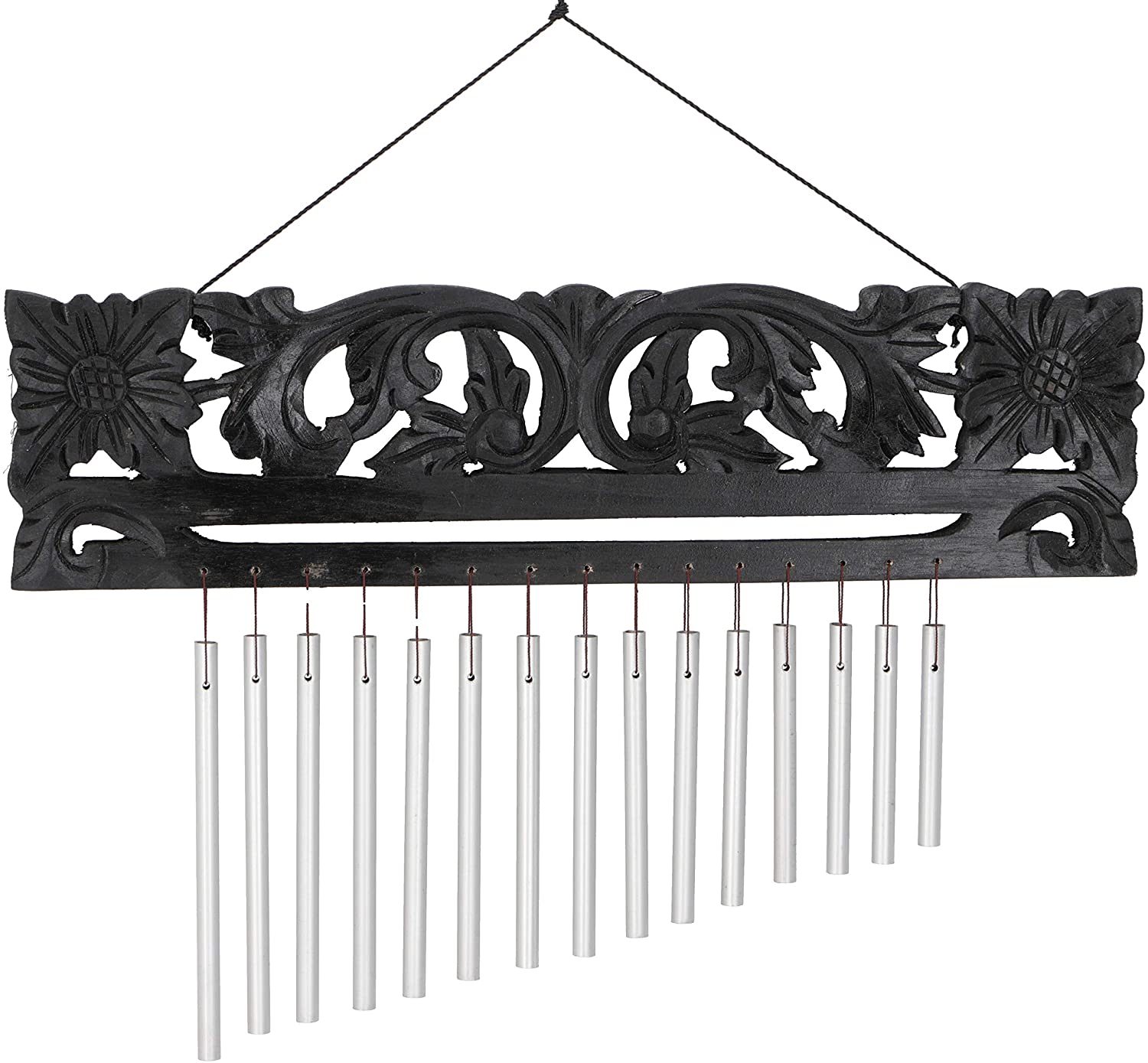 /Etched Aluminum Chimes Windchimes Portable