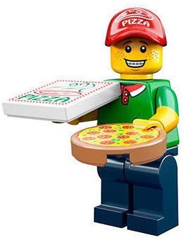 Lego Minifigures - Series 12 - Pizza Deliver Man - 71007