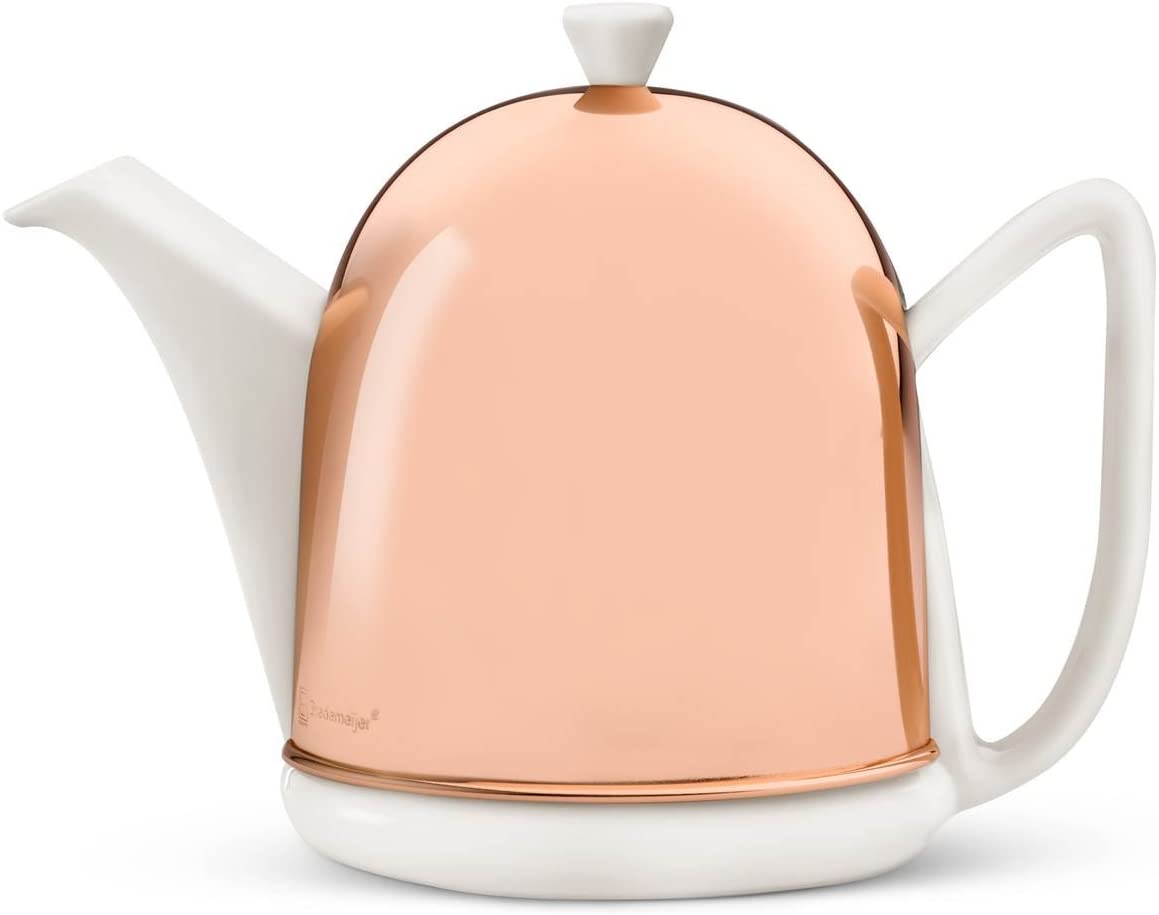 Bredemeijer Cosy 1510WK ® Cosy Manto Teapot 1.0 L White Metal Fittings