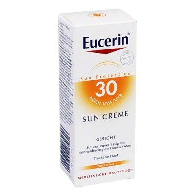 Eucerin Sensitive Protect Face Sun Cream SPF 30, 50 ml Cream