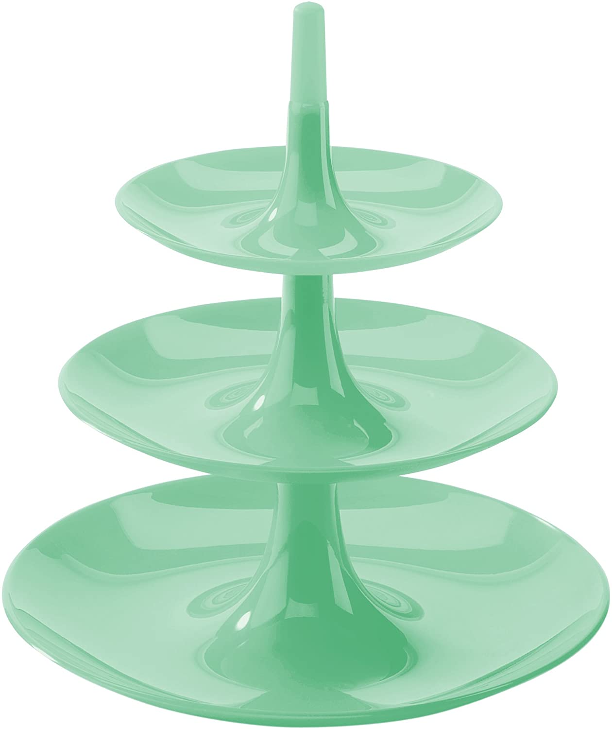 Koziol Babel Whatnot Cake Stand, XS