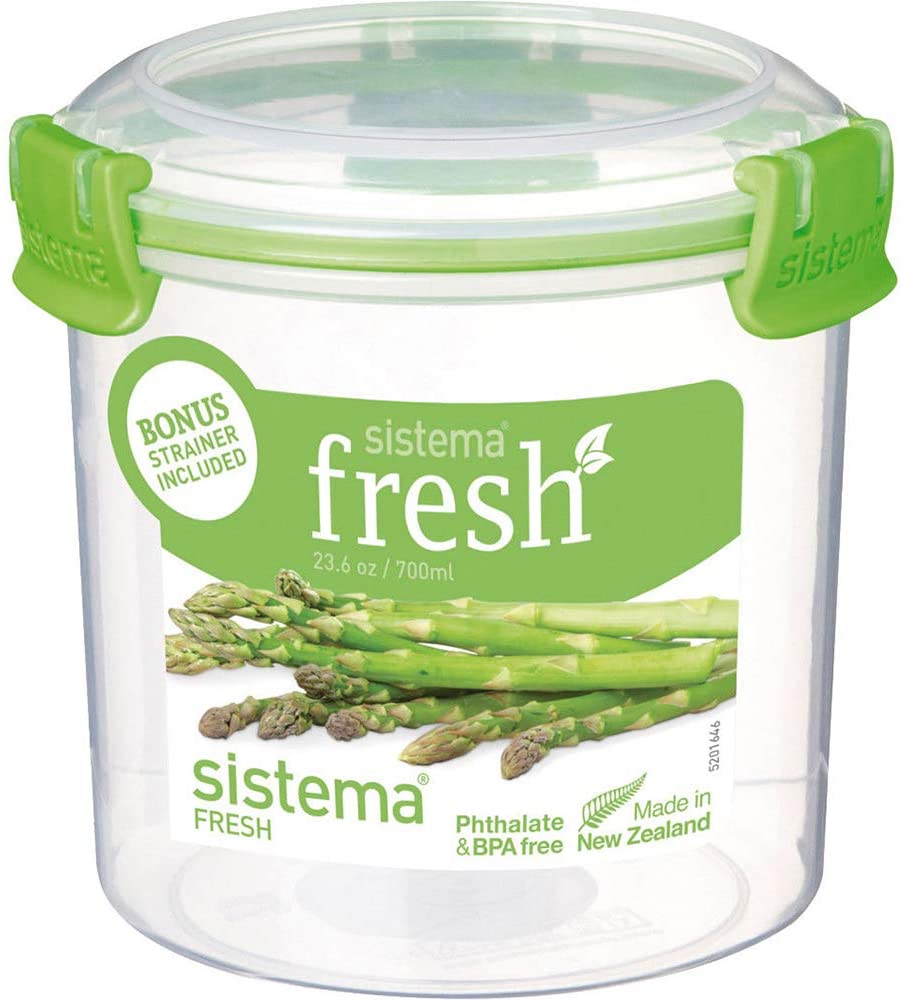 SIS Fresh Rectangular Storage Box 700ml SI951370