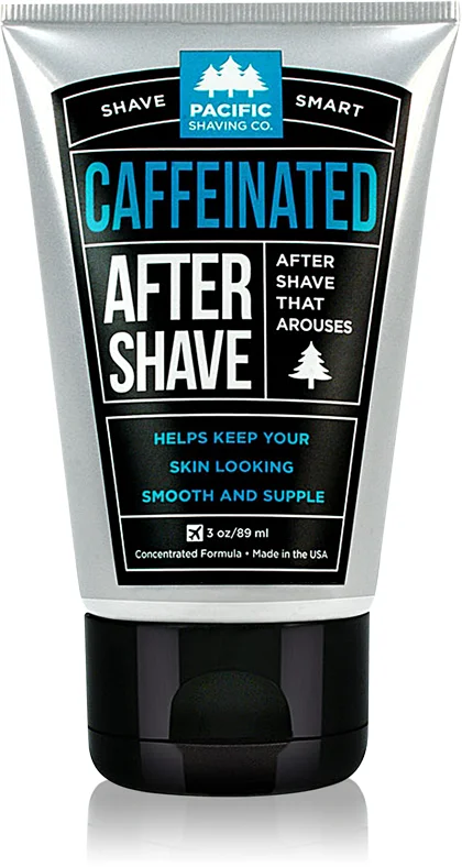 Pacific Shaving Caffeinated After Shave Balm Caffeine balm after shaving