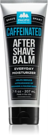 Pacific Shaving Caffeinated After Shave Balm Caffeine balm after shaving