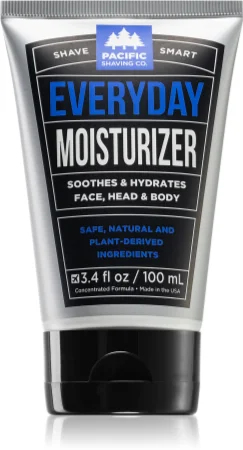 Pacific Shaving Everyday Moisturizer Moisturizer for men