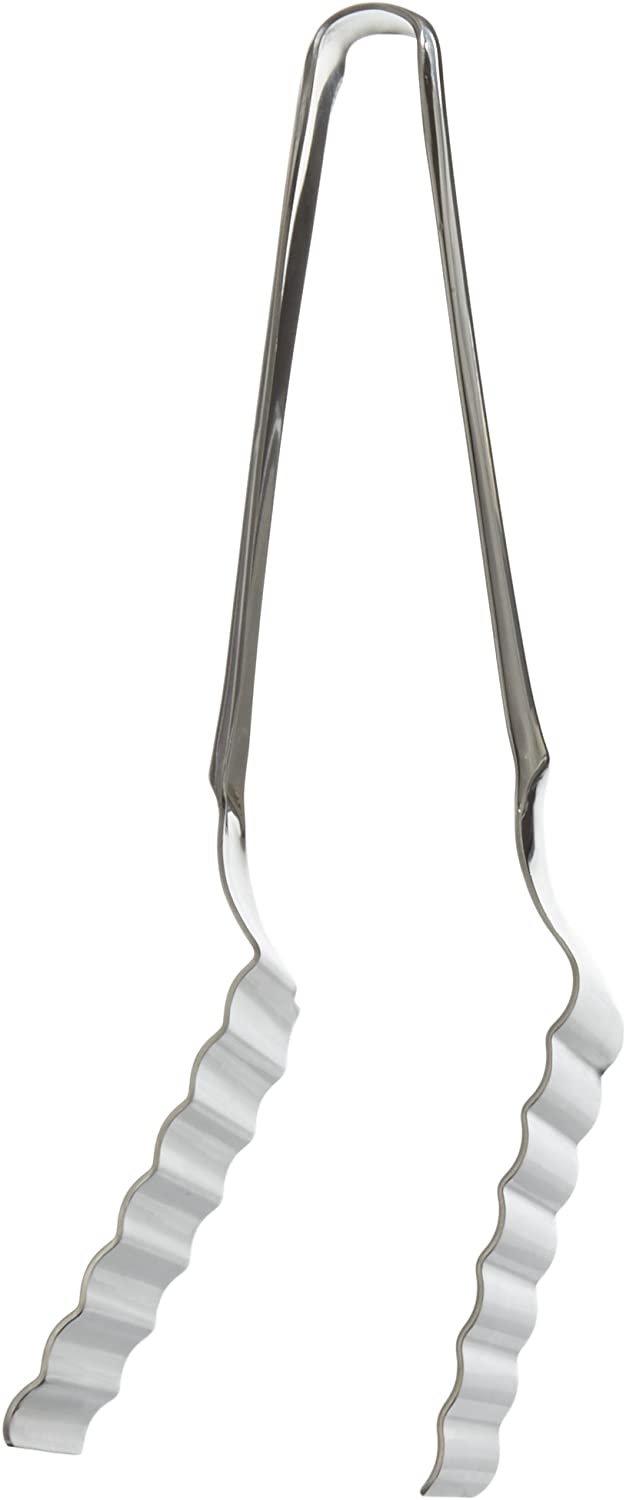 Paderno Fischzange / Asparagus Tongs, Stainless Steel Tongs 23 CM