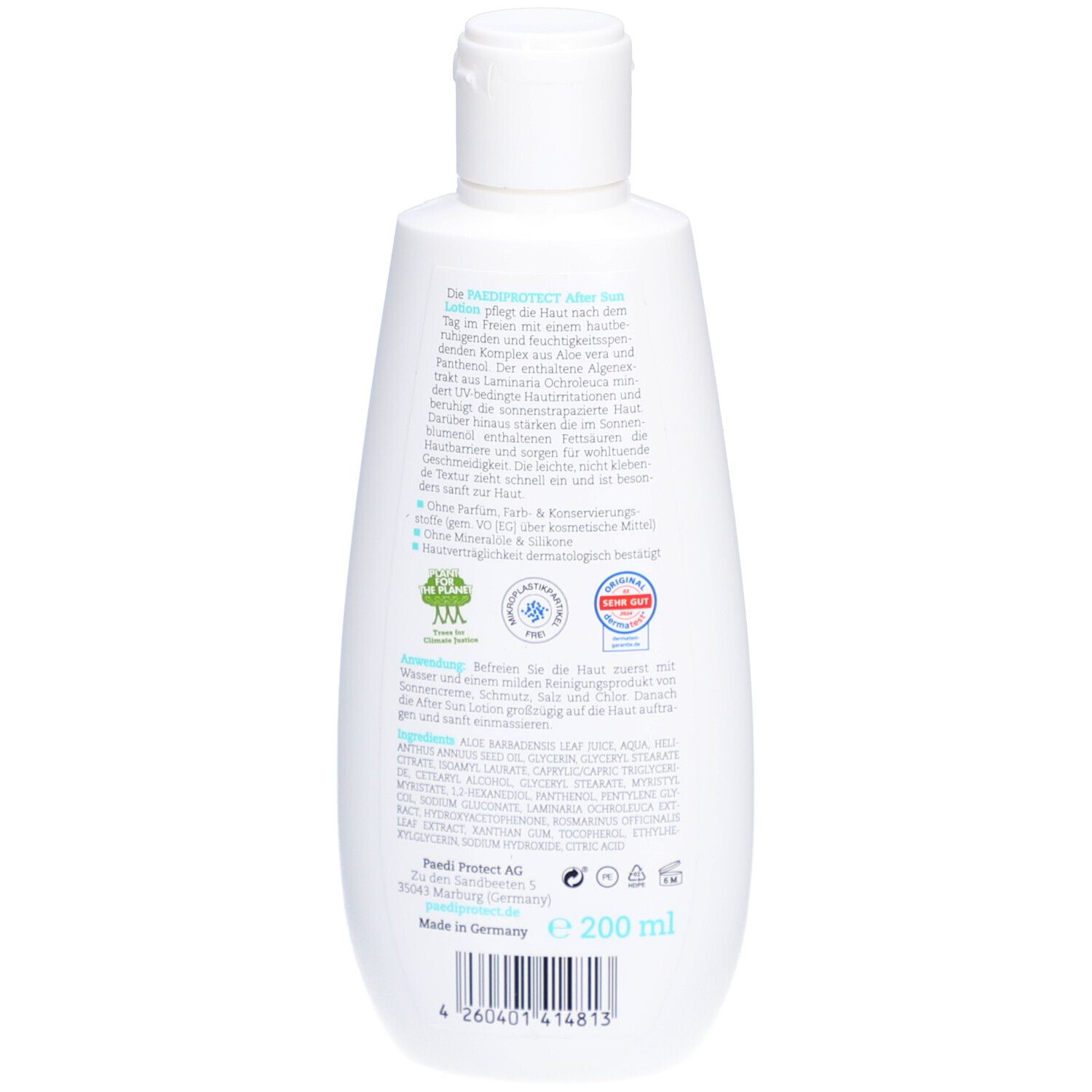 PAEDIPROTECT After Sun Lotion