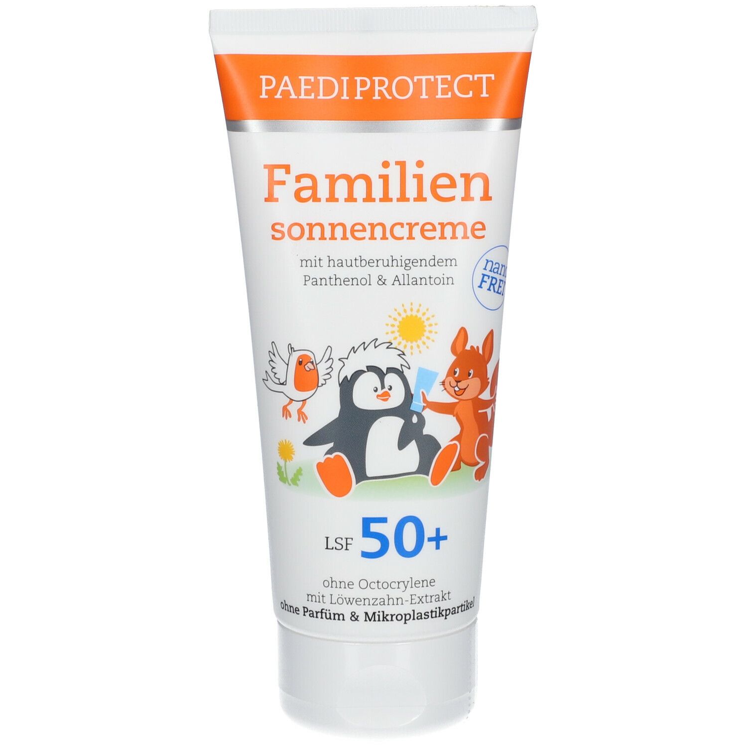PAEDIPROTECT family sunscreen