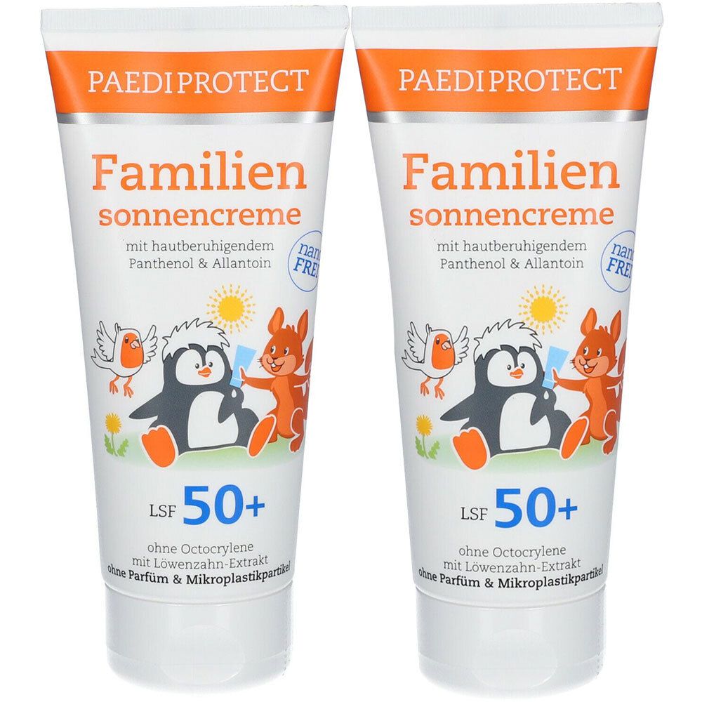 PAEDIPROTECT family sunscreen