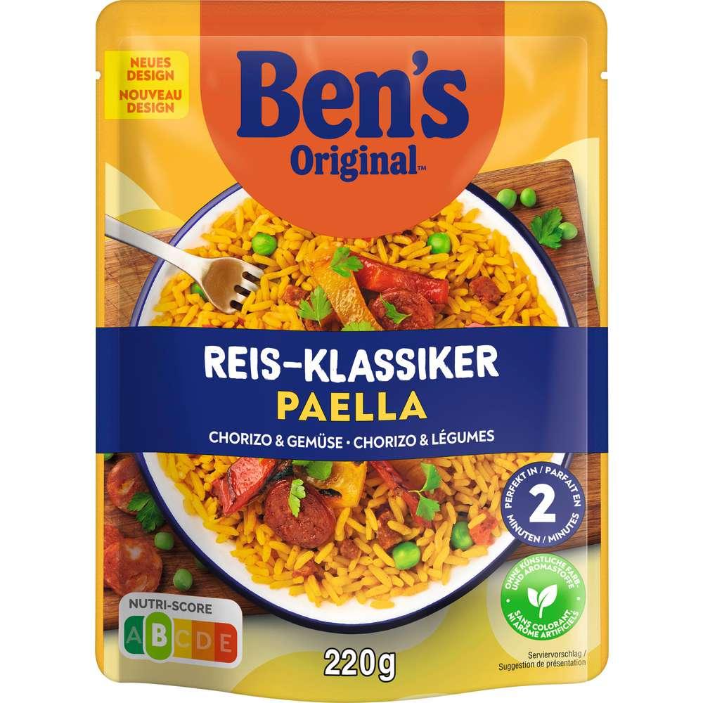 Paella Express, Chorizo ​​& Vegetables