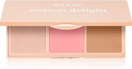 Paese Cotton Delight Contour Palette Contouring palette for the cheeks