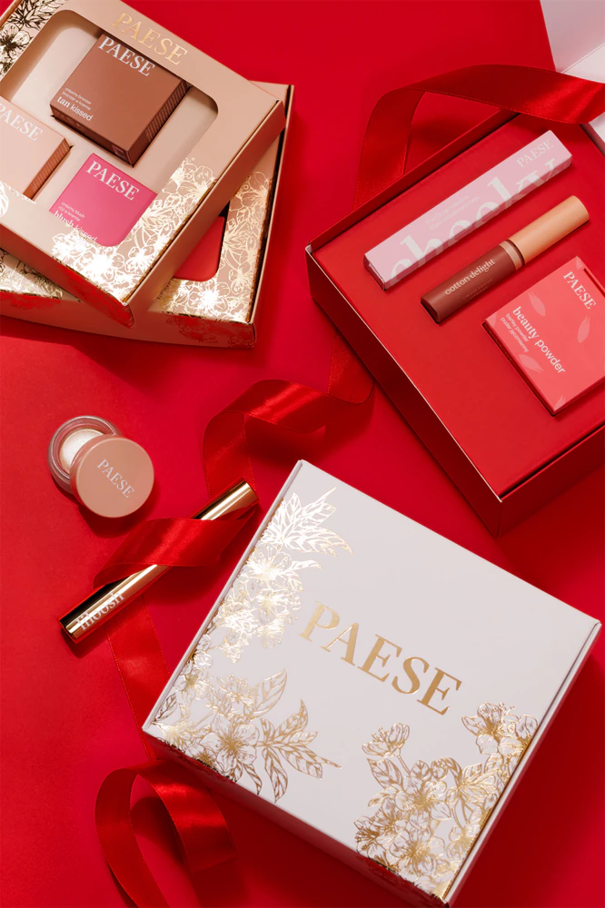 Paese Creamy Contouring Set Cold Gift Set