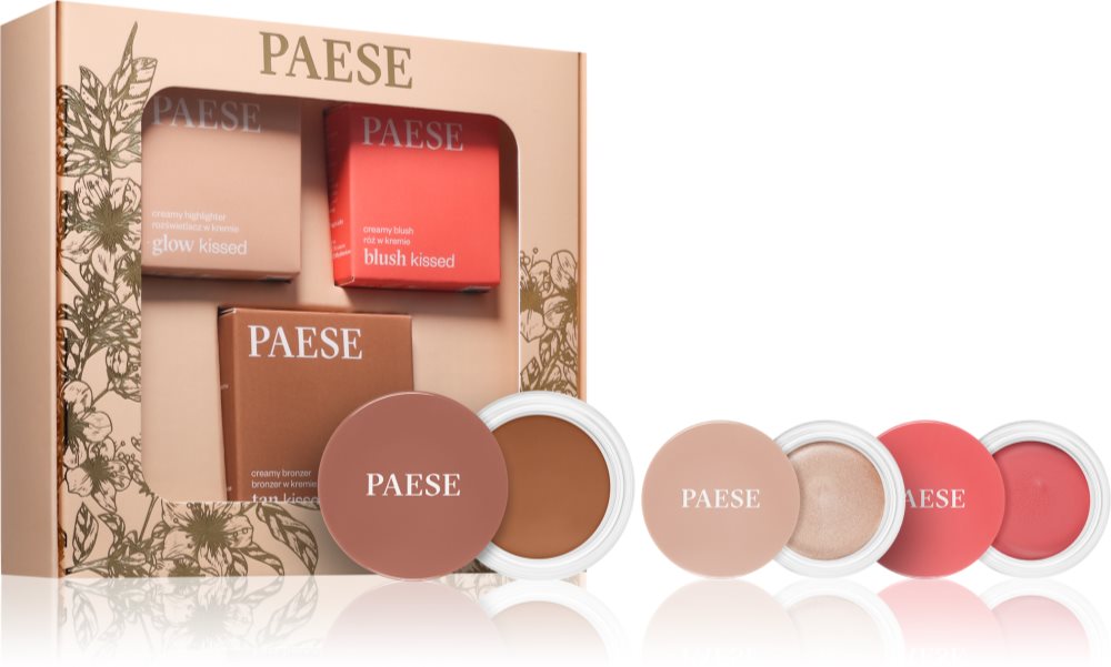 Paese Creamy Contouring Set Warm Gift Set