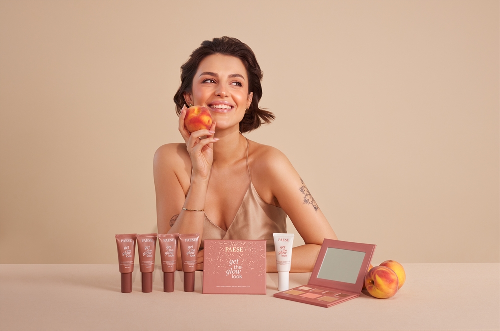 Paese Get The Glow Look Illuminating Face Cream multifunctional tinting cream for rejuvenating facial skin