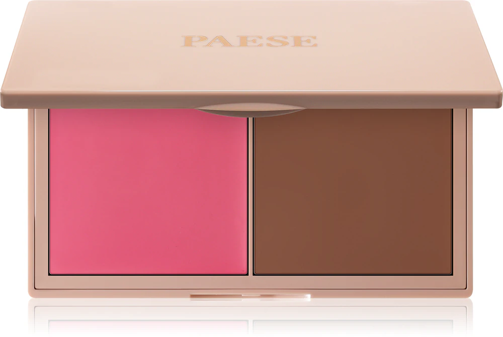 Paese Kiss My Cheeks Face Contouring Palette Cold Contouring Palette for the Cheeks