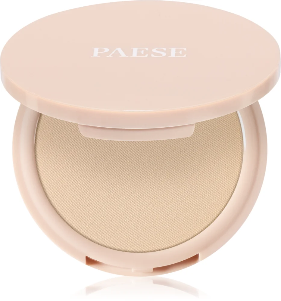 Paese Puff Cloud Pressed Face Powder Compact powder