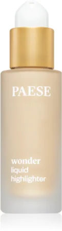 Paese Wonder Glow liquid brightener for body and face