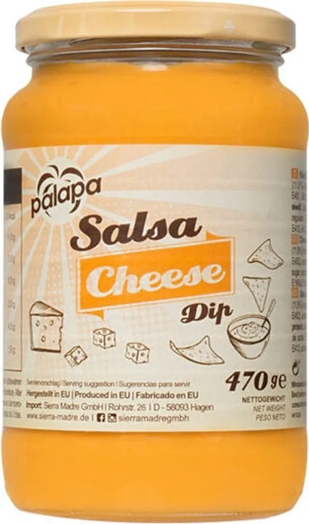 Palapa Cheese Dip, 470 ml