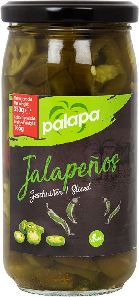 Palapa Jalapenos green 350 ml