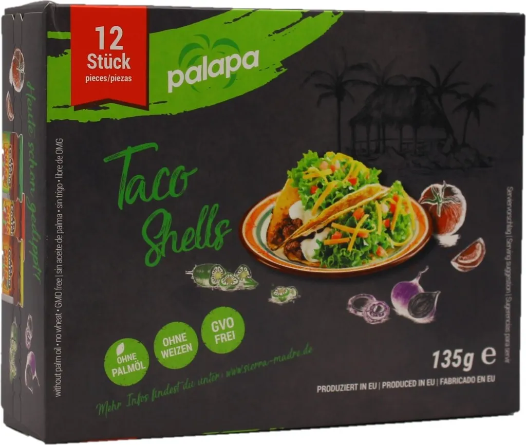 Palapa Taco Shells