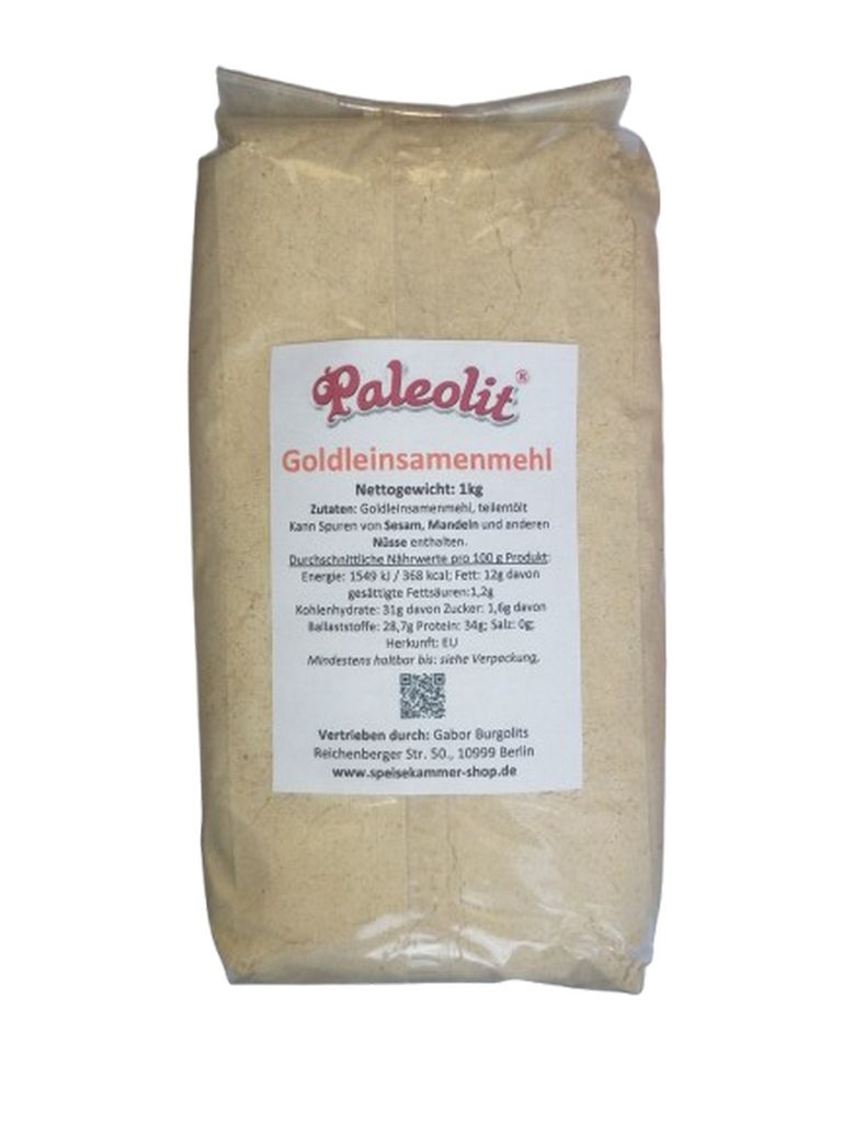 Paleolit ​​gold linseed flour 1kg