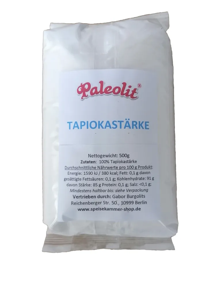 Paleolit ​​tapioca starch cassava starch 500g