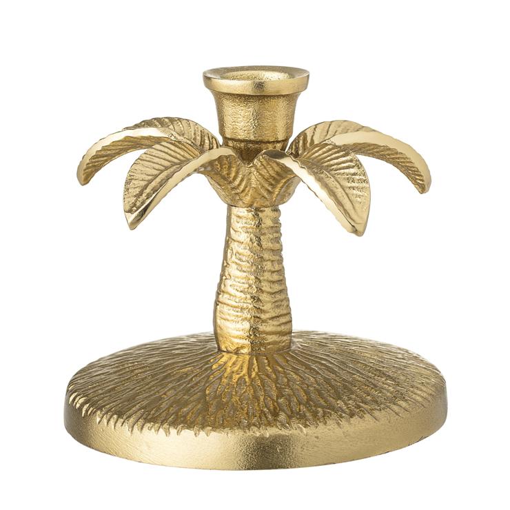 Bloomingville Palm Candlestick