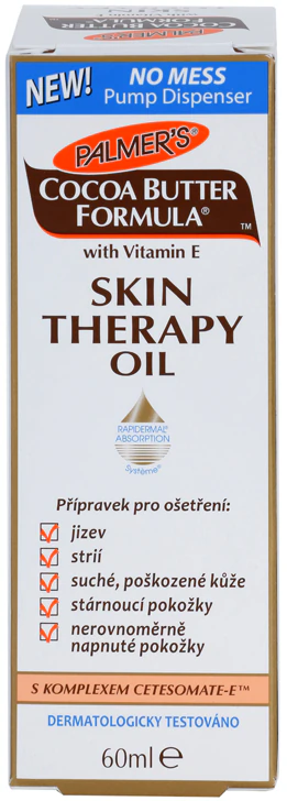 Palmer's Hand & Body Cocoa Butter Formula multifunctional dry oil for body and face