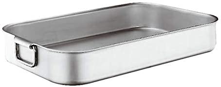 Rosenthal Sambonet Aluminium Frying Pan 60 x 35 cm