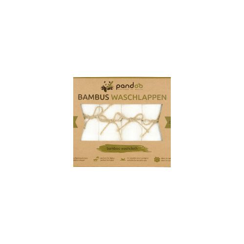 PANDOO Waschlappen Set