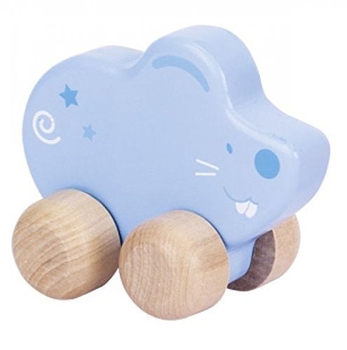 Goki Panel Betier Mouse Rattle Baby Toy