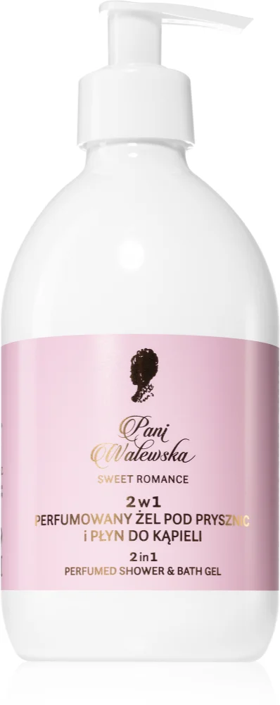 Pani Walewska Sweet Romance bath milk for women