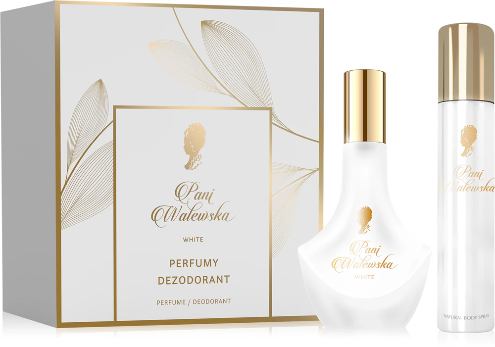 Pani Walewska White gift set for women