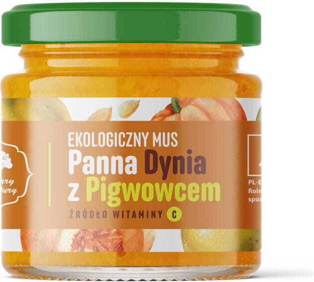 PANNA PUMPKIN MOUSSE WITH QUINCE 200 g - DARY NATURY